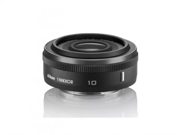 NIKON 1 NIKKOR 10/2.8 schwarz